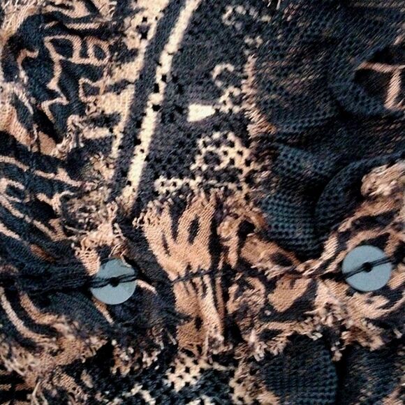 Chico's Embellished and Textured Jacket - Picture 9 of 10